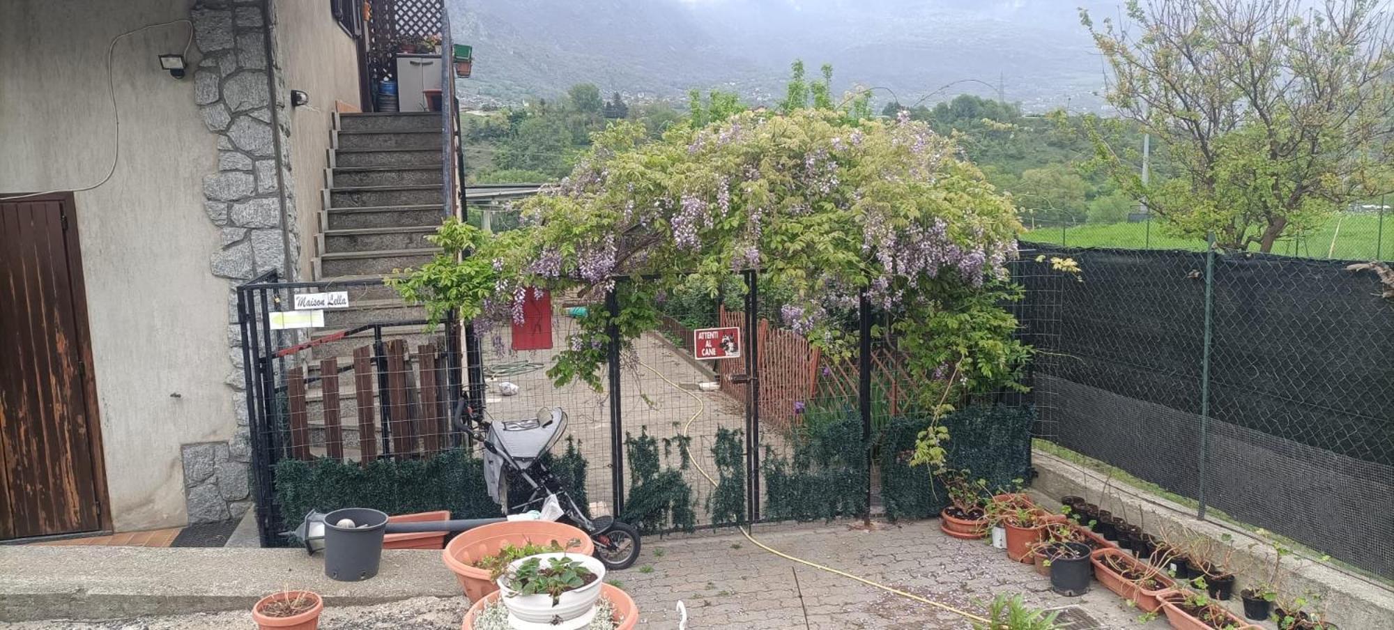 Maison Lella Pontey Zewnętrze zdjęcie